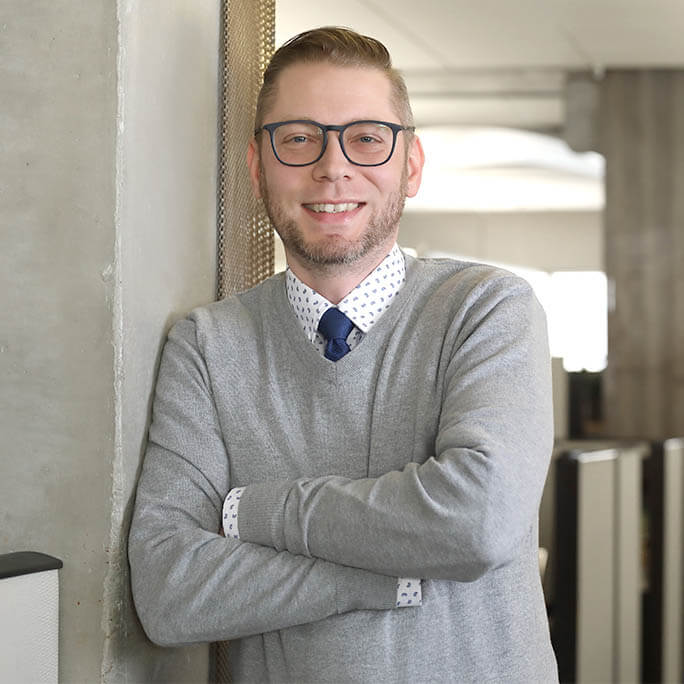 New hire Chad Krueger