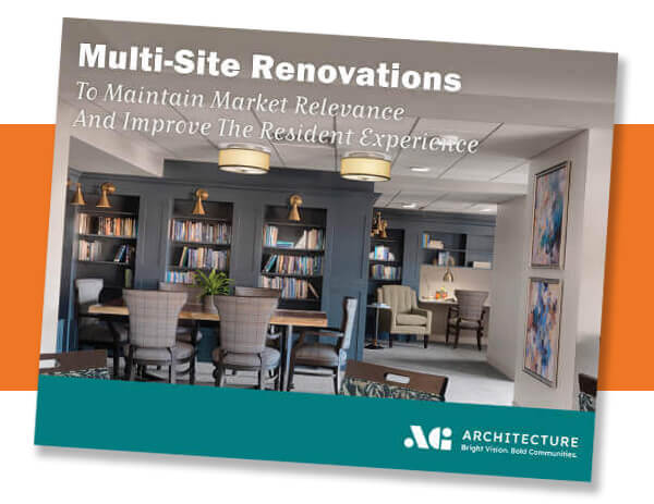 Multi-Site Renovations to Maintain Market Relevance and Improve the Resident Experience