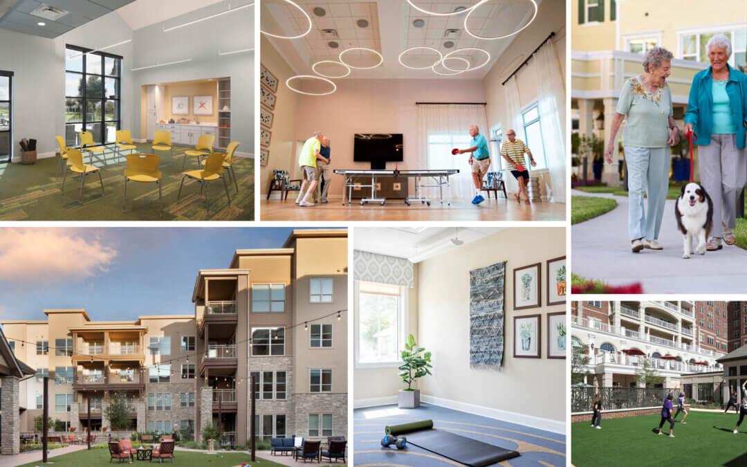 Senior living providers gain market share with health and wellness amenities