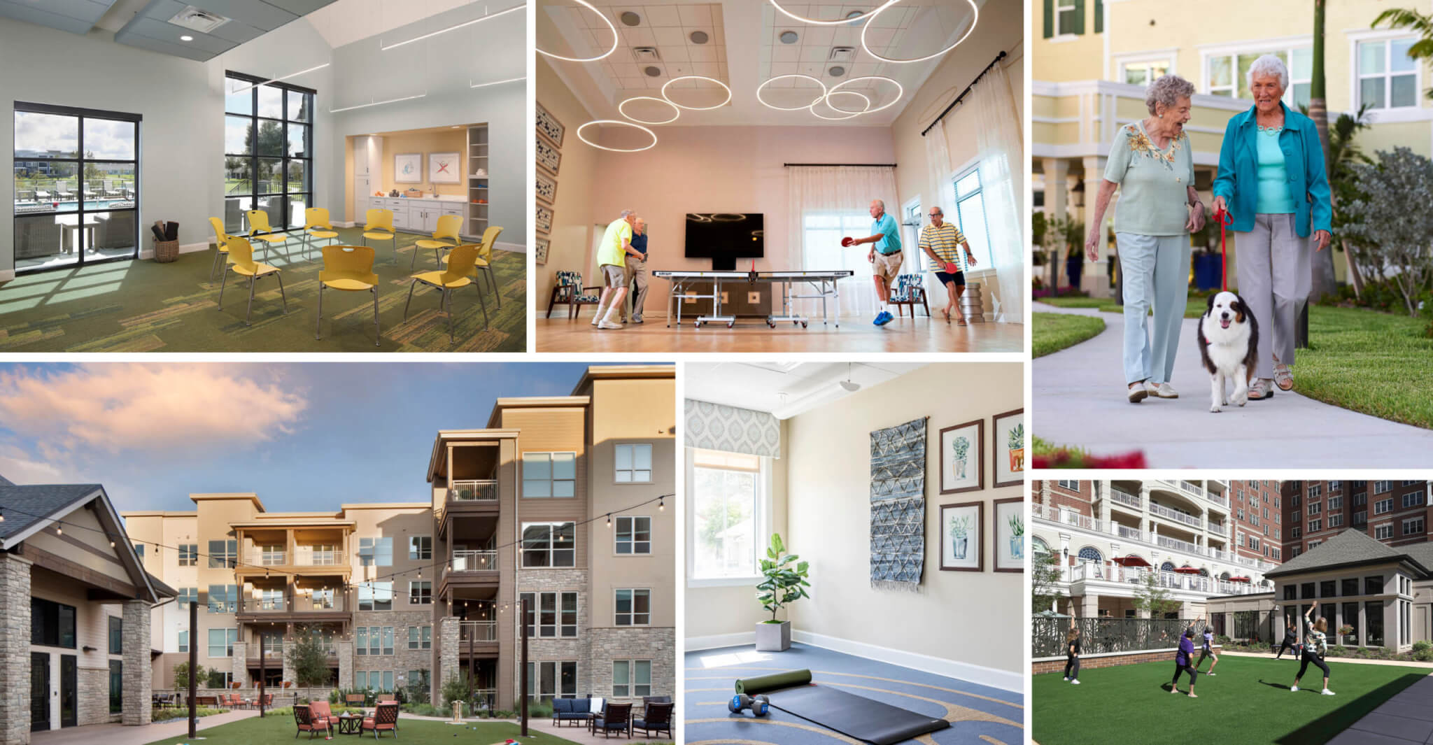 Senior living providers gain market share with health and wellness amenities