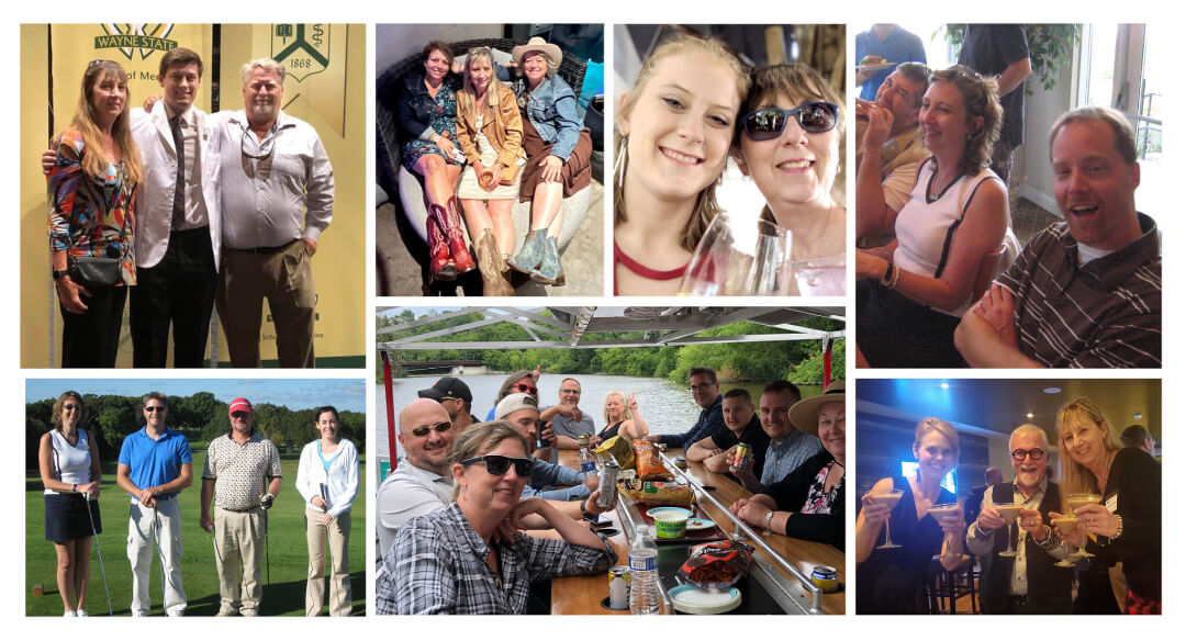 Cheers to you, Tracey!