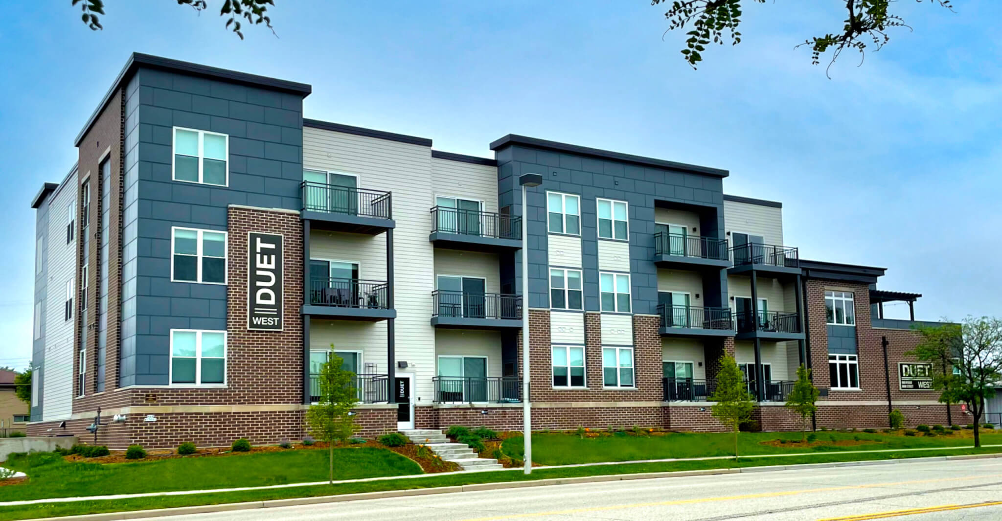 Award-winning Duet Apartments