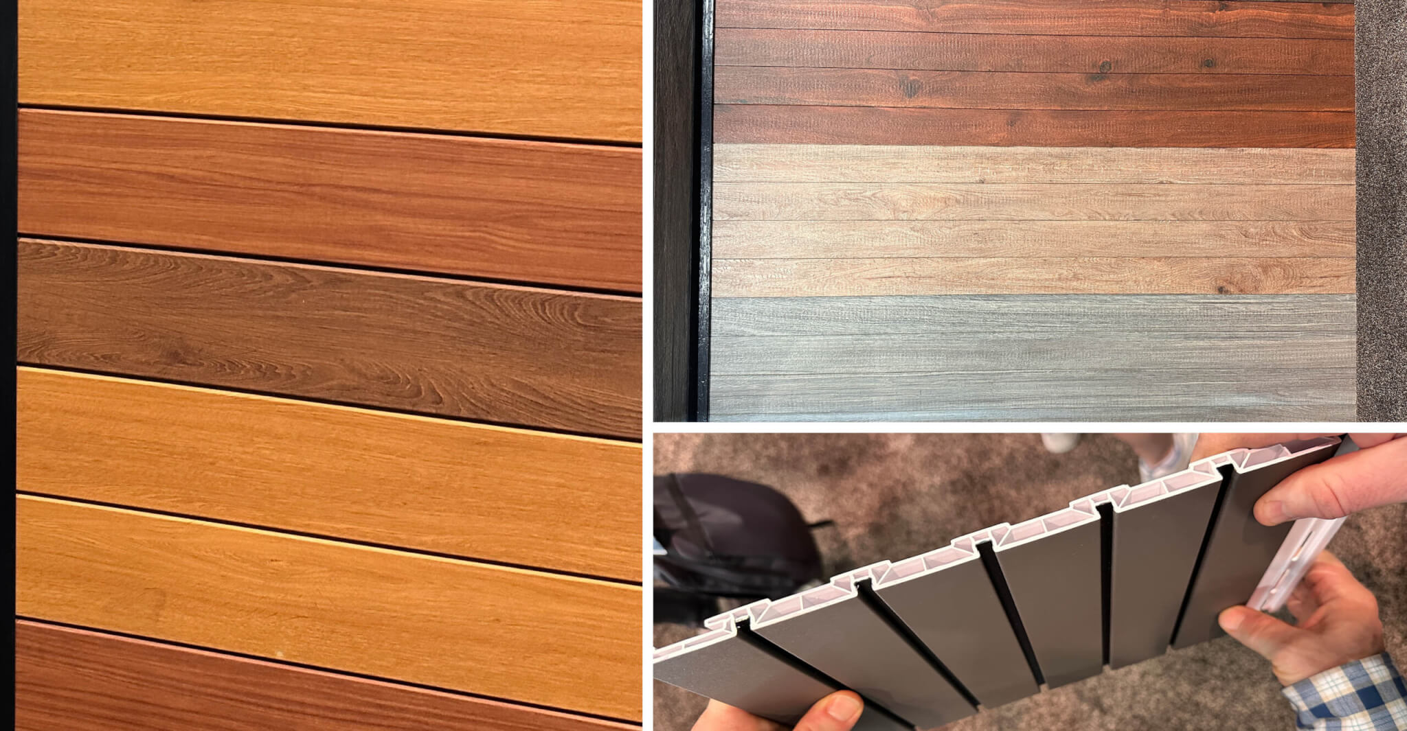 Exterior products at the International Builders' Show