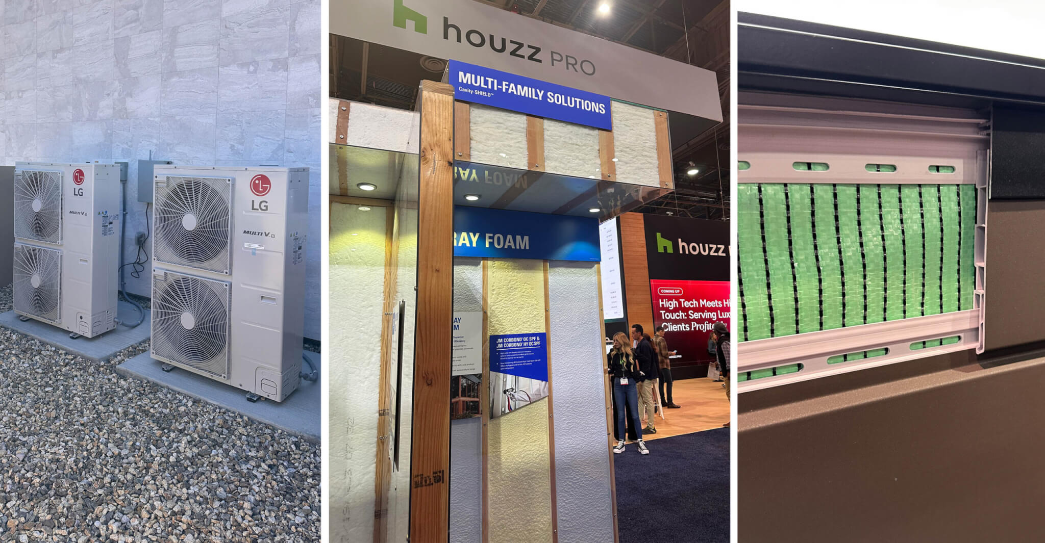 Sustainability focus at the International Builders' Show