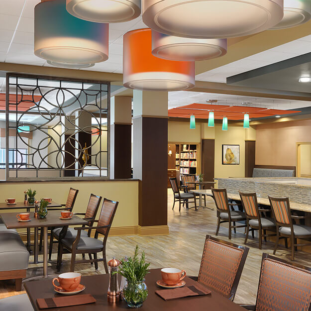 Kingswood Senior Living in Kansas City, MO which AG Architecture designed and completed the project and construction management.