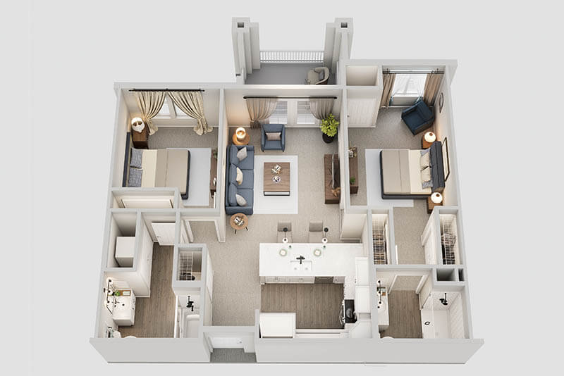 Tamanna Toma unit plan design during her time as an intern in 2025 at AG Architecture.