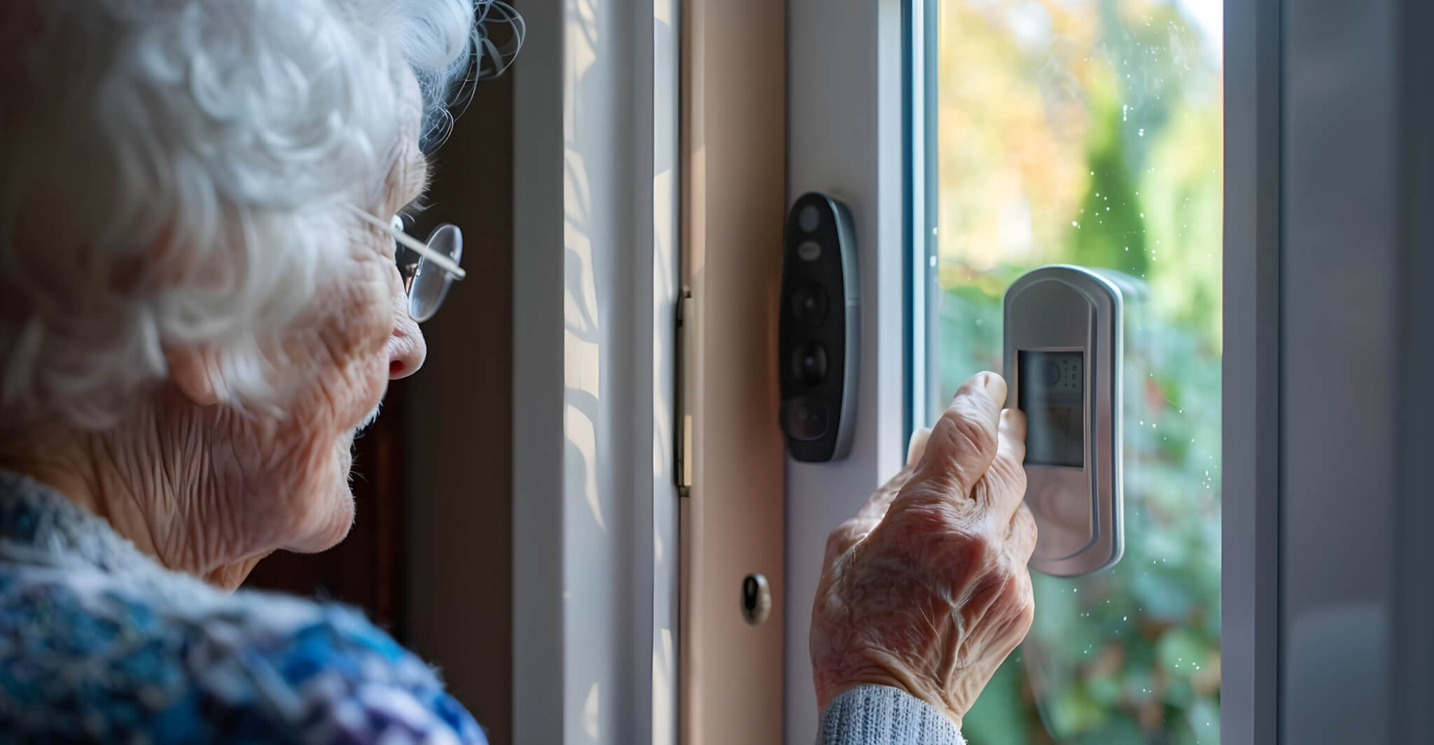 AG Architecture Tech Talk provides ideas for tech savvy seniors who want smart doorbells for safety and convenience.