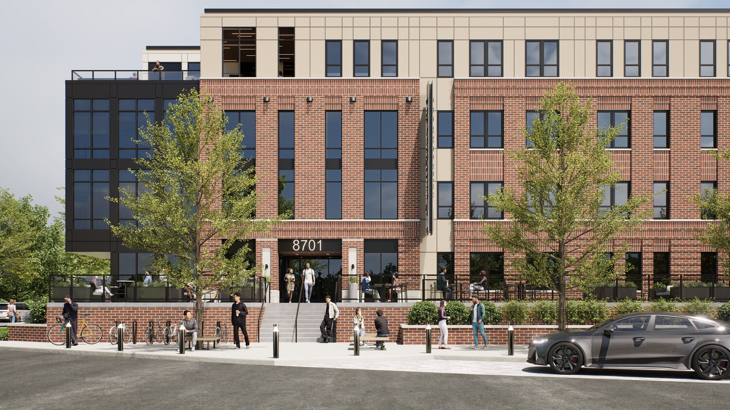 Supporting Student Life on Healthcare Campuses